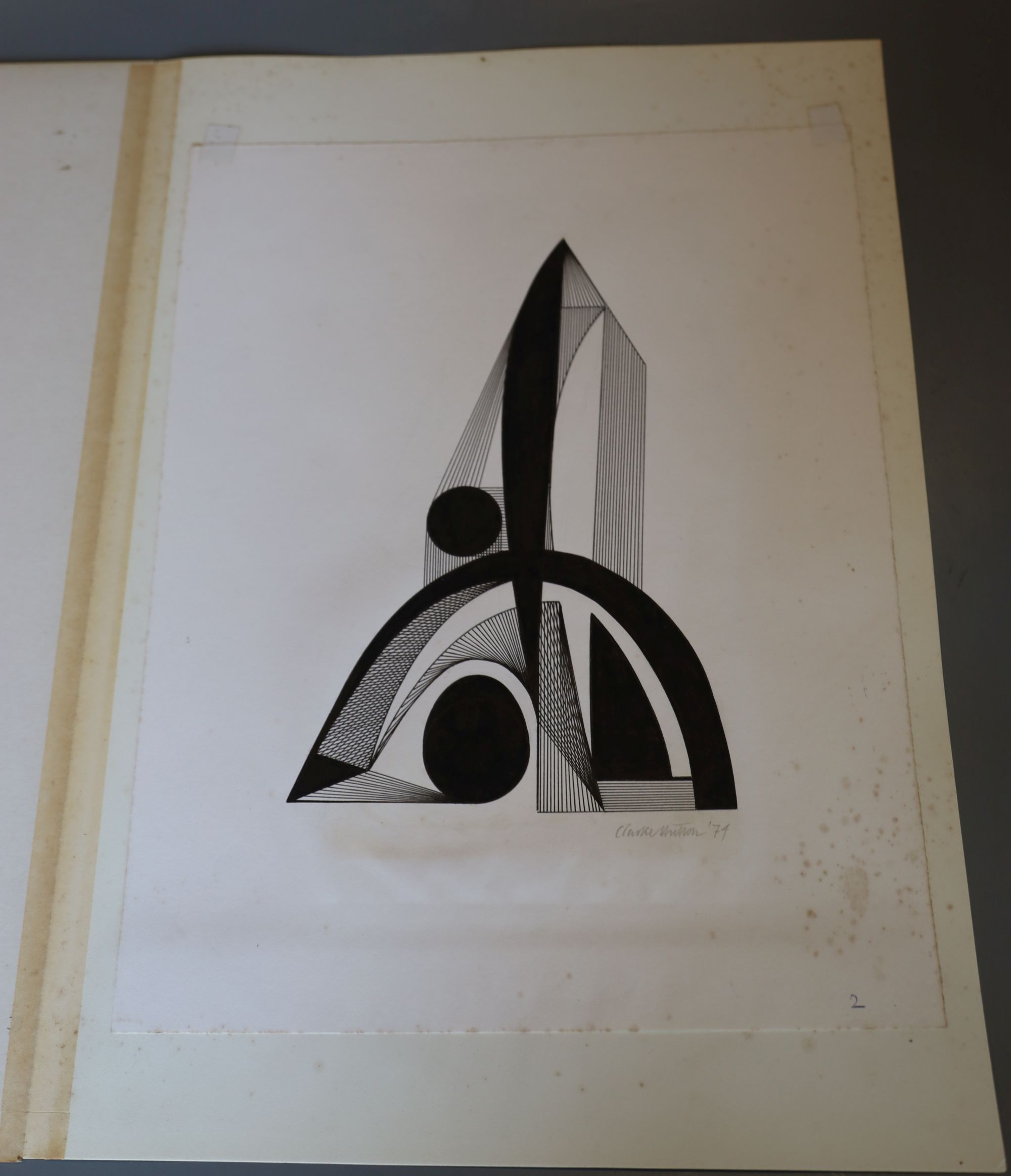 Shakespeare, William - Poems, Sonnets, etc - [Sonnets], number 13 of 40 (to include an original drawing, by Clarke Hutton, mounted and